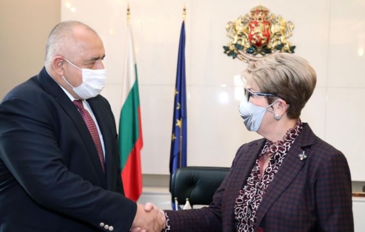 Министър председателят Бойко Борисов се срещна с посланика на Руската федерация